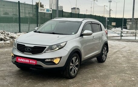 KIA Sportage III, 2011 год, 1 350 000 рублей, 15 фотография