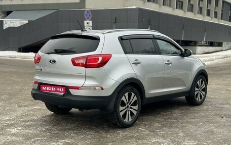 KIA Sportage III, 2011 год, 1 350 000 рублей, 11 фотография