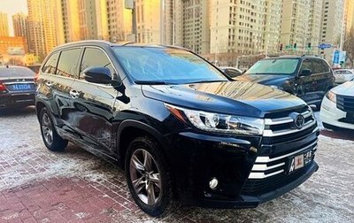 Toyota Highlander III, 2021 год, 3 650 000 рублей, 1 фотография