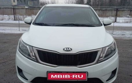 KIA Rio III рестайлинг, 2014 год, 950 000 рублей, 1 фотография