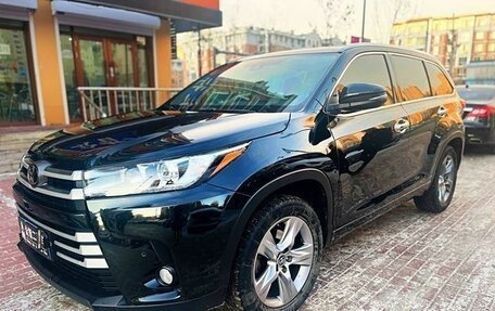 Toyota Highlander III, 2021 год, 3 650 000 рублей, 3 фотография