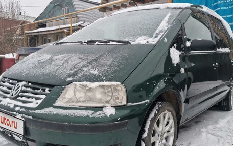 Volkswagen Sharan I рестайлинг, 2003 год, 450 000 рублей, 1 фотография