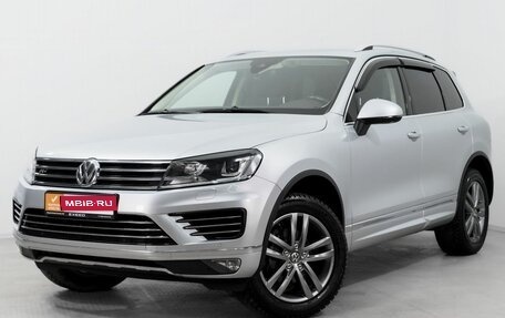 Volkswagen Touareg III, 2016 год, 3 650 000 рублей, 1 фотография