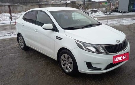 KIA Rio III рестайлинг, 2014 год, 950 000 рублей, 3 фотография