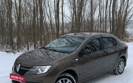 Renault Logan II, 2019 год, 1 200 000 рублей, 5 фотография