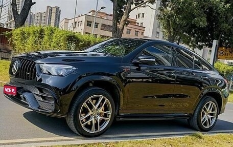 Mercedes-Benz GLE Coupe AMG, 2017 год, 5 400 000 рублей, 1 фотография