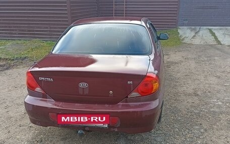 KIA Spectra II (LD), 2006 год, 330 000 рублей, 2 фотография