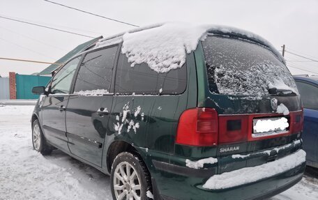 Volkswagen Sharan I рестайлинг, 2003 год, 450 000 рублей, 2 фотография