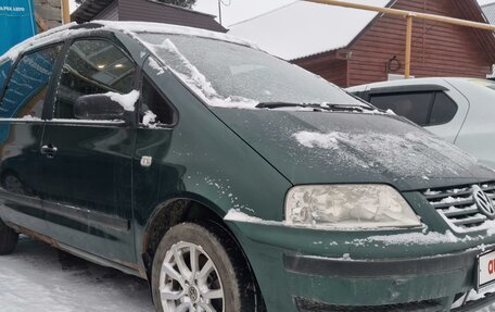 Volkswagen Sharan I рестайлинг, 2003 год, 450 000 рублей, 3 фотография