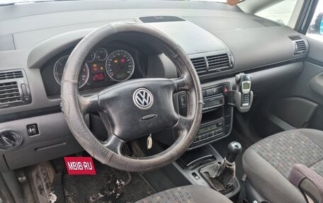 Volkswagen Sharan I рестайлинг, 2003 год, 450 000 рублей, 4 фотография