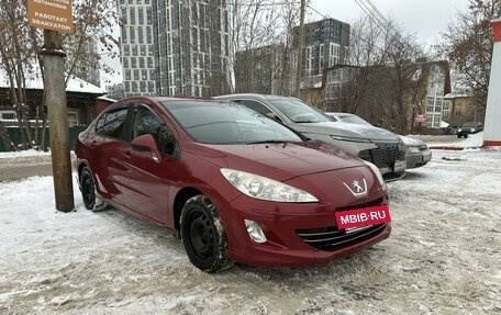 Peugeot 408 I рестайлинг, 2013 год, 380 000 рублей, 2 фотография