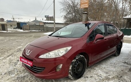 Peugeot 408 I рестайлинг, 2013 год, 380 000 рублей, 4 фотография