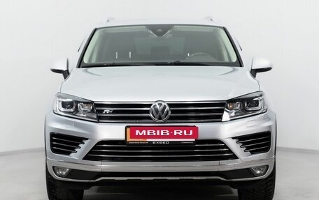 Volkswagen Touareg III, 2016 год, 3 650 000 рублей, 2 фотография