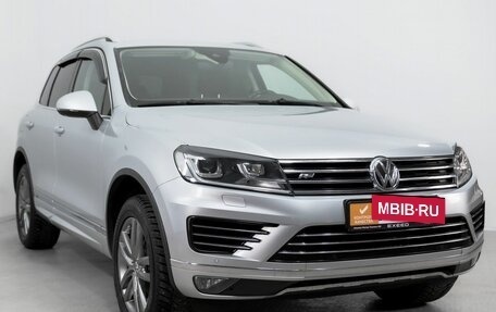 Volkswagen Touareg III, 2016 год, 3 650 000 рублей, 3 фотография