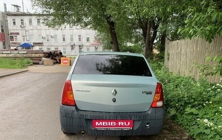 Renault Logan I, 2006 год, 450 000 рублей, 2 фотография