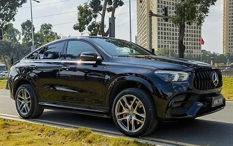 Mercedes-Benz GLE Coupe AMG, 2017 год, 5 400 000 рублей, 2 фотография