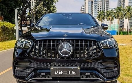 Mercedes-Benz GLE Coupe AMG, 2017 год, 5 400 000 рублей, 5 фотография