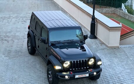 Jeep Wrangler, 2020 год, 6 499 900 рублей, 23 фотография