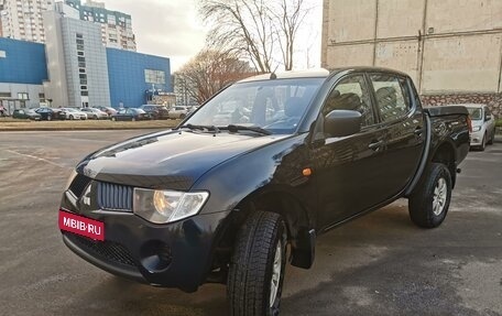 Mitsubishi L200 IV рестайлинг, 2008 год, 1 200 000 рублей, 14 фотография