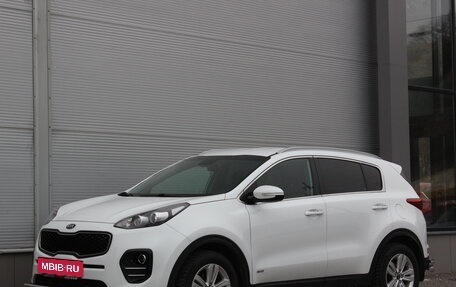 KIA Sportage IV рестайлинг, 2017 год, 1 850 000 рублей, 5 фотография