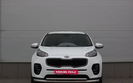 KIA Sportage IV рестайлинг, 2017 год, 1 850 000 рублей, 3 фотография