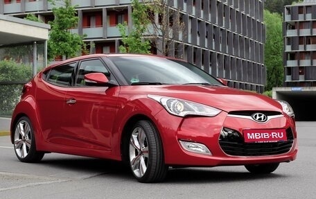 Hyundai Veloster I рестайлинг, 2012 год, 890 000 рублей, 1 фотография