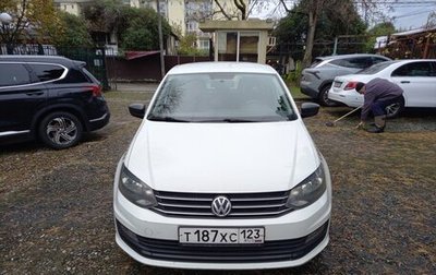 Volkswagen Polo VI (EU Market), 2019 год, 730 000 рублей, 1 фотография