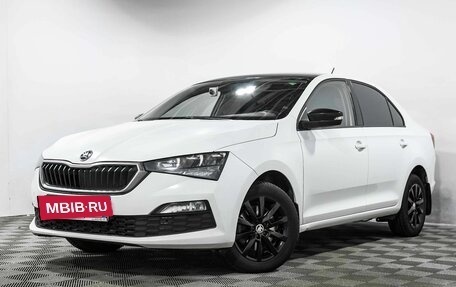 Skoda Rapid II, 2020 год, 1 522 000 рублей, 2 фотография