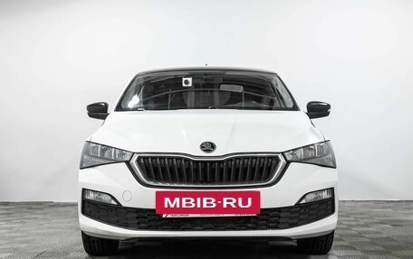 Skoda Rapid II, 2020 год, 1 522 000 рублей, 3 фотография