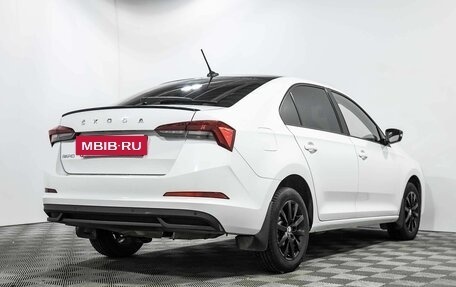 Skoda Rapid II, 2020 год, 1 522 000 рублей, 5 фотография