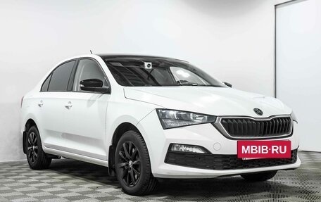 Skoda Rapid II, 2020 год, 1 522 000 рублей, 4 фотография