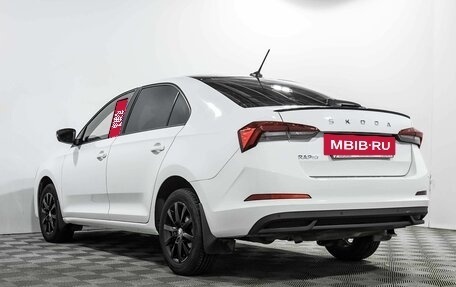 Skoda Rapid II, 2020 год, 1 522 000 рублей, 7 фотография