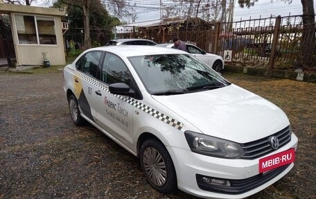 Volkswagen Polo VI (EU Market), 2019 год, 730 000 рублей, 4 фотография