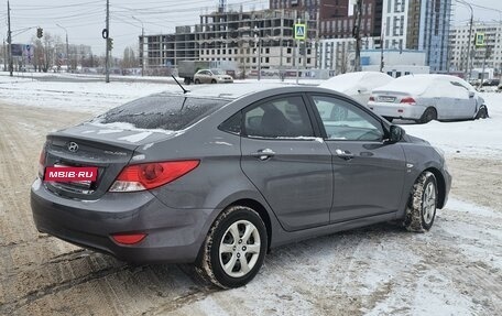 Hyundai Solaris II рестайлинг, 2013 год, 890 000 рублей, 6 фотография