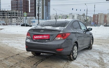 Hyundai Solaris II рестайлинг, 2013 год, 890 000 рублей, 5 фотография