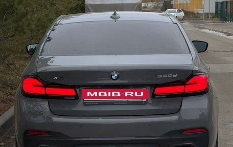 BMW 5 серия, 2021 год, 4 200 000 рублей, 4 фотография