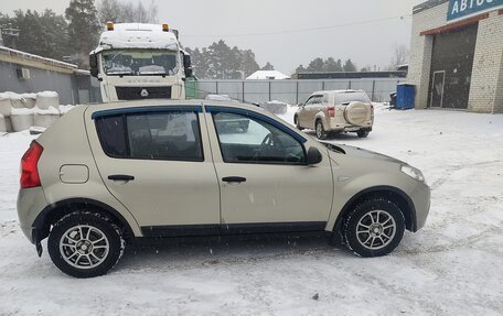 Renault Sandero I, 2011 год, 563 000 рублей, 6 фотография