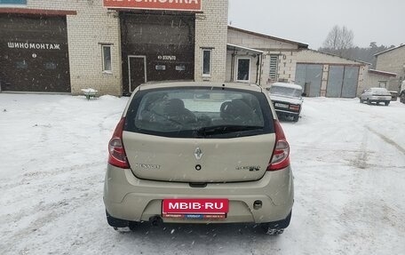 Renault Sandero I, 2011 год, 563 000 рублей, 4 фотография