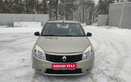 Renault Sandero I, 2011 год, 563 000 рублей, 5 фотография