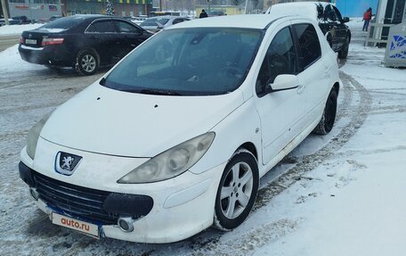 Peugeot 307 I, 2007 год, 260 000 рублей, 6 фотография