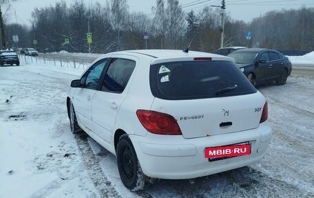 Peugeot 307 I, 2007 год, 260 000 рублей, 9 фотография