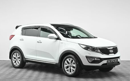 KIA Sportage III, 2013 год, 1 455 000 рублей, 2 фотография