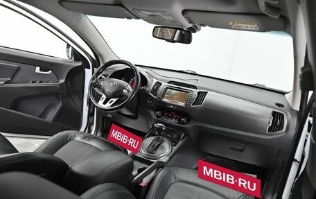 KIA Sportage III, 2013 год, 1 455 000 рублей, 11 фотография