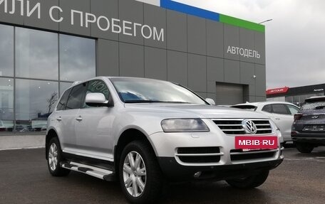 Volkswagen Touareg III, 2006 год, 799 000 рублей, 5 фотография