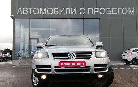 Volkswagen Touareg III, 2006 год, 799 000 рублей, 3 фотография