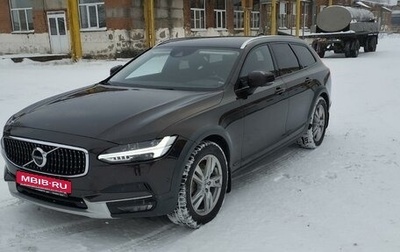 Volvo V90 Cross Country I рестайлинг, 2018 год, 2 990 000 рублей, 1 фотография