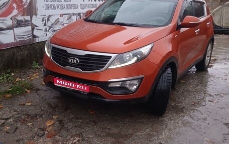 KIA Sportage III, 2013 год, 1 300 000 рублей, 1 фотография