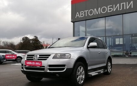 Volkswagen Touareg III, 2006 год, 799 000 рублей, 10 фотография