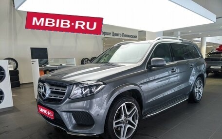 Mercedes-Benz GLS, 2017 год, 4 400 000 рублей, 1 фотография