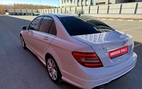 Mercedes-Benz C-Класс, 2012 год, 1 660 000 рублей, 7 фотография